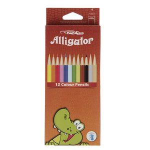 مداد رنگی Aligator (سوسمار نشان)